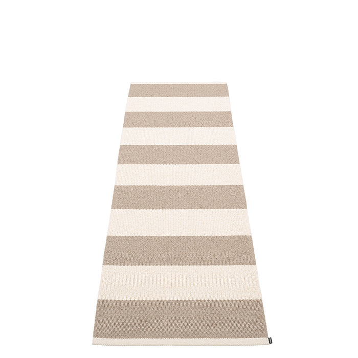 Rug BOB Mud/Vanilla 2.25 x 7.5 ft