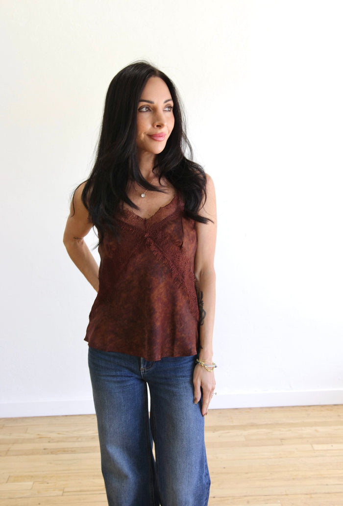 Sabrina Lace Top