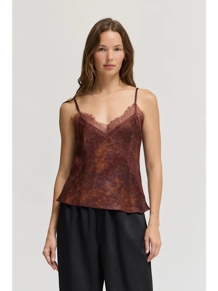 Sabrina Lace Top