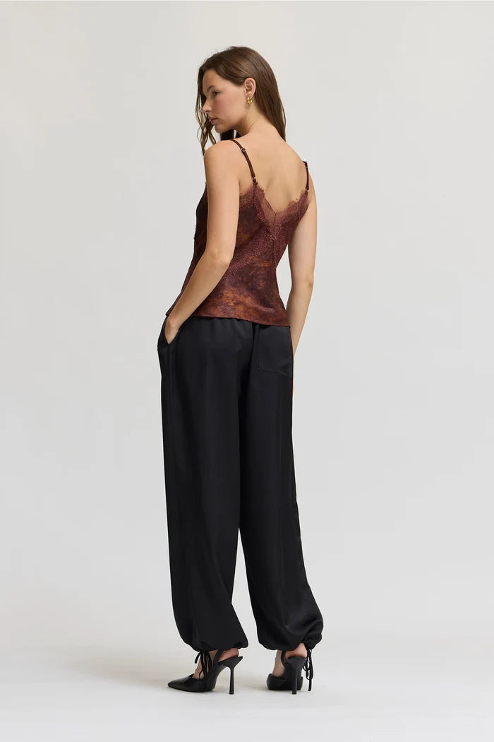 Sabrina Lace Top