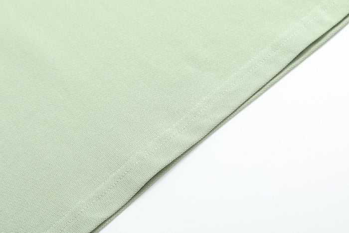 Sage Green Apple Polo Golf Shirt - Lil Cactus