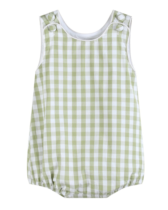 Sage Green Classic Romper - Lil Cactus