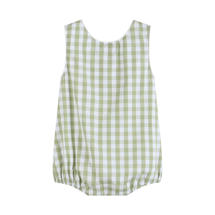 Sage Green Classic Romper - Lil Cactus