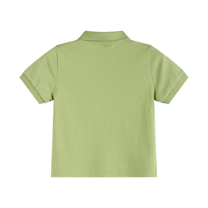 Sage Green Mallard Polo Shirt - Lil Cactus