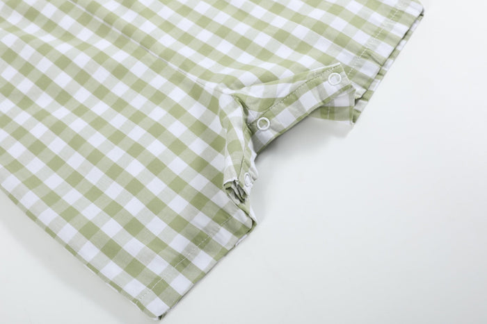 Sage Green Shortall - Lil Cactus