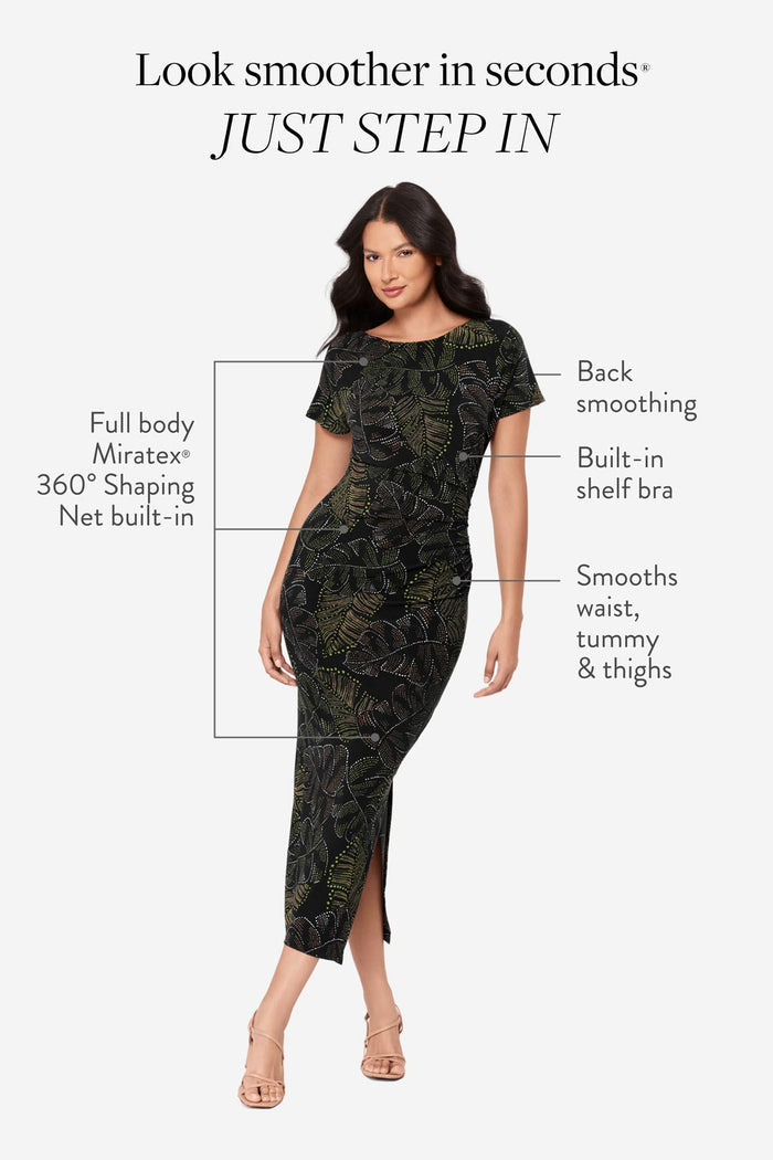 Sami Shaping Dress in Stellar Palma