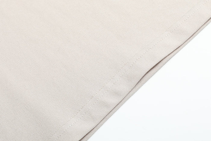 Sand Beige Tractor Polo Golf Shirt - Lil Cactus