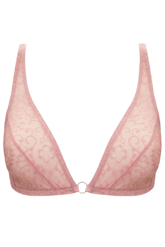 Sandra Blush soft bra - Bra by bowobow. Shop on yesUndress