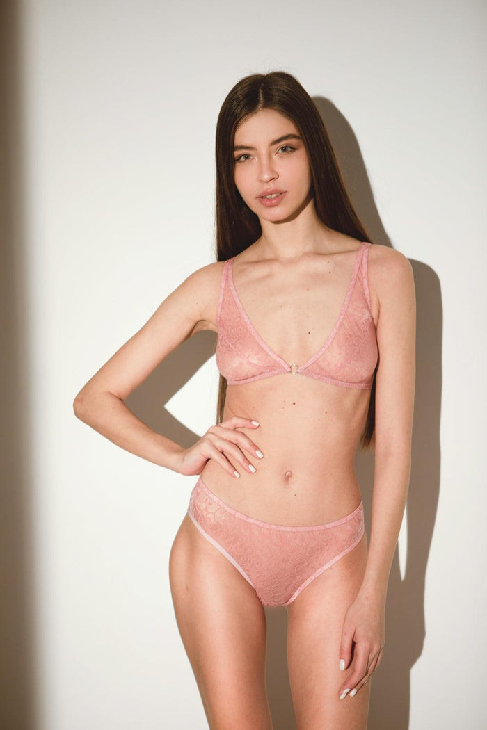 Sandra Blush soft bra - Bra by bowobow. Shop on yesUndress