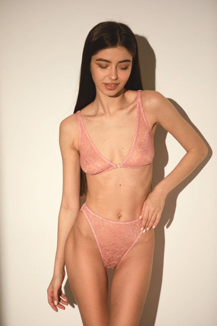 Sandra Blush soft bra - Bra by bowobow. Shop on yesUndress