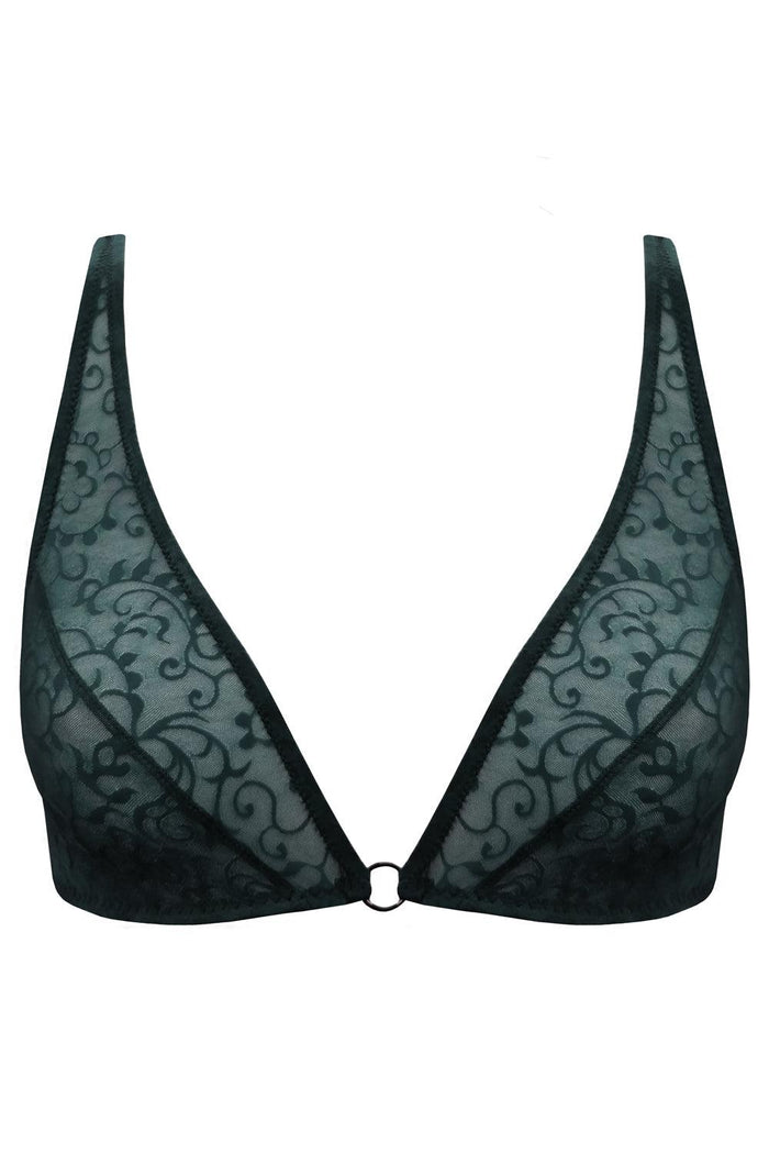 Sandra Emerald soft bra - Bra by bowobow. Shop on yesUndress