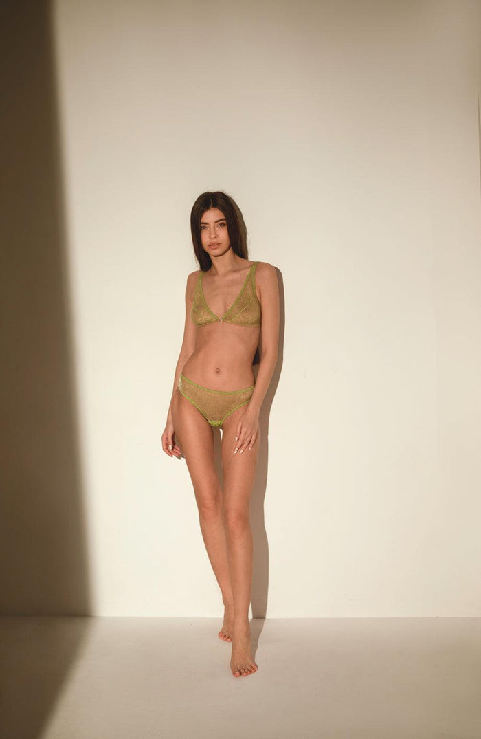 Sandra Greenery soft bra - Bra by bowobow. Shop on yesUndress