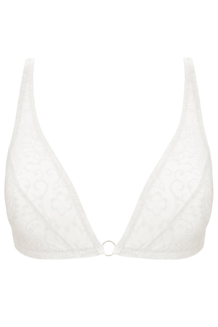 Sandra Ivory soft bra - Bra by bowobow. Shop on yesUndress