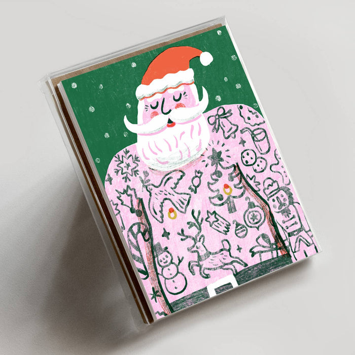 Santa Daddy Boxed Notes | Set of 6
