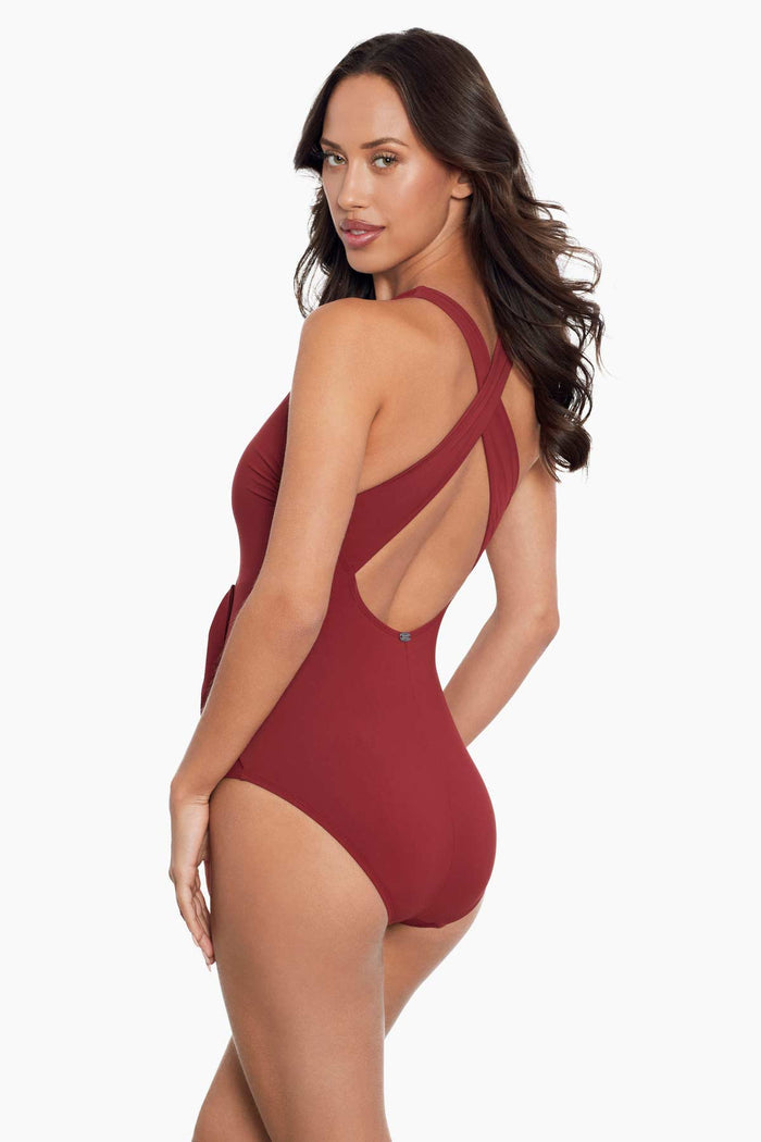 Sashay One Piece in Banda