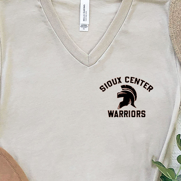 SC WARRIORS POCKET VNECK - DUST