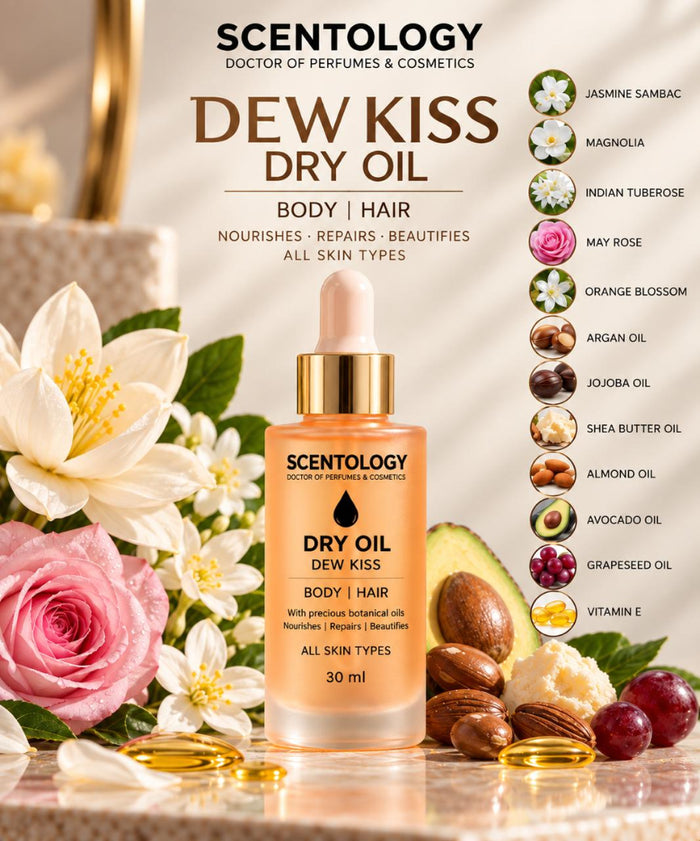 Scentology Body Oil – Nourishing & Luxurious Skin Hydration, Body Oil