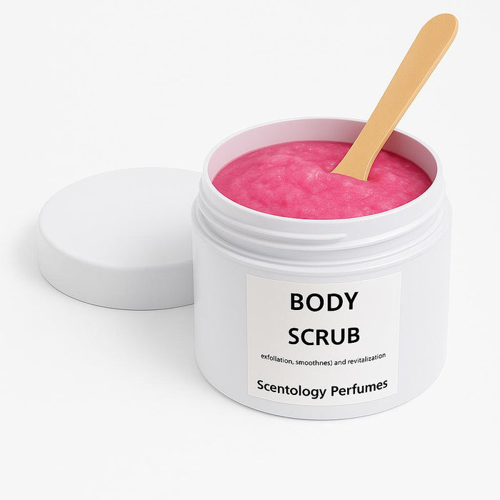Scentology Body Scrub – Exfoliating & Skin Smoothing Scrub, Body Scrubs & Exfoliants