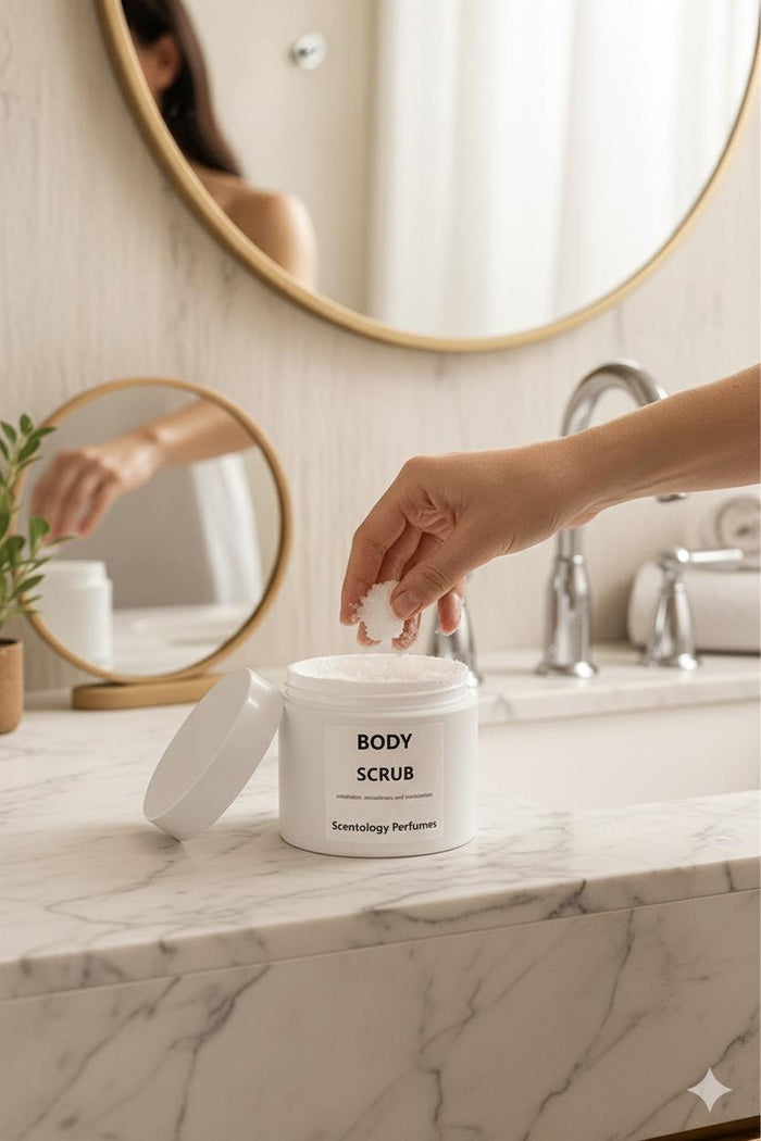 Scentology Body Scrub – Exfoliating & Skin Smoothing Scrub, Body Scrubs & Exfoliants