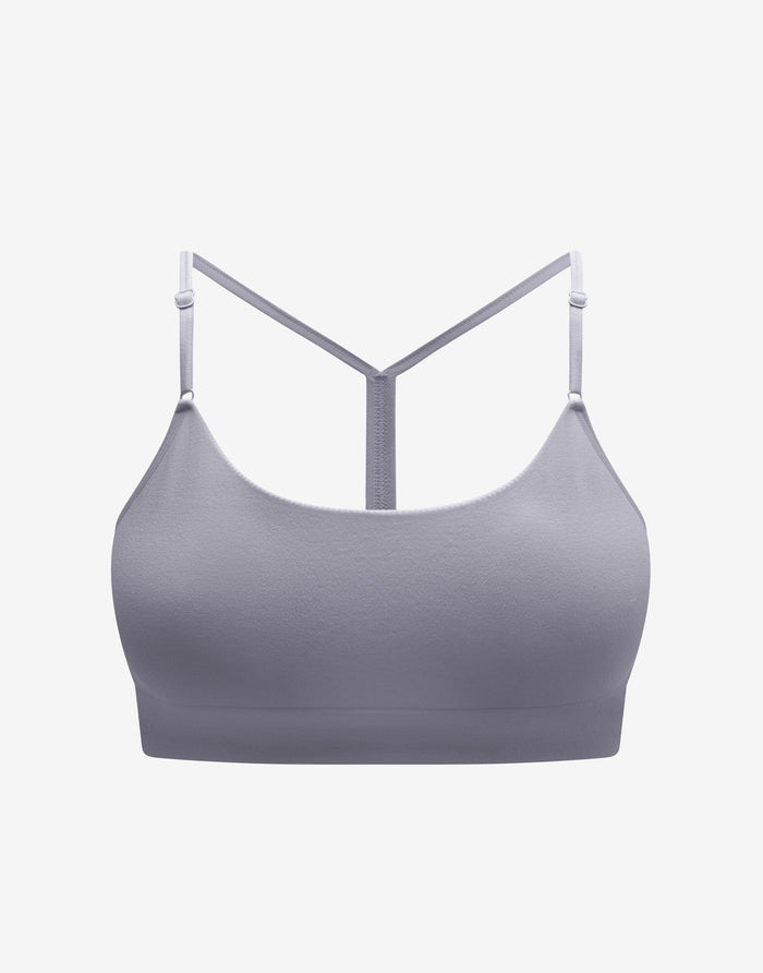 Seamless Stretch Cotton Wireless Bralette
