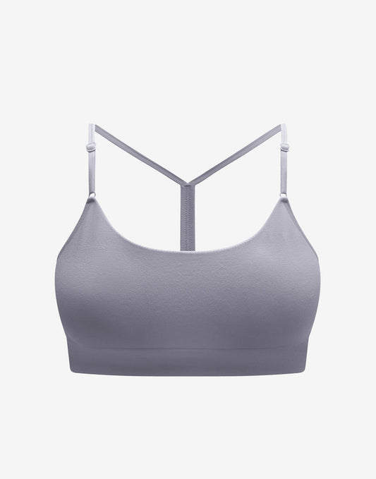 Seamless Stretch Cotton Wireless Bralette