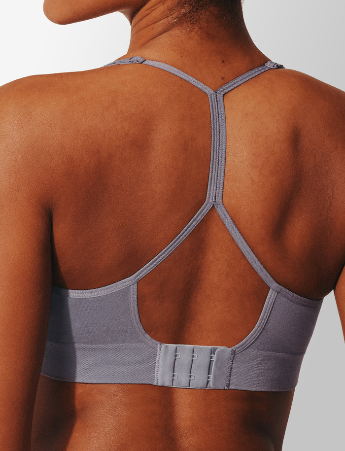 Seamless Stretch Cotton Wireless Bralette