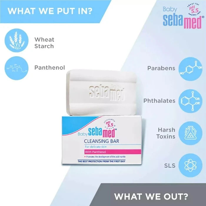Sebamed Baby Cleansing Bar 100g - ebebek - Christmas