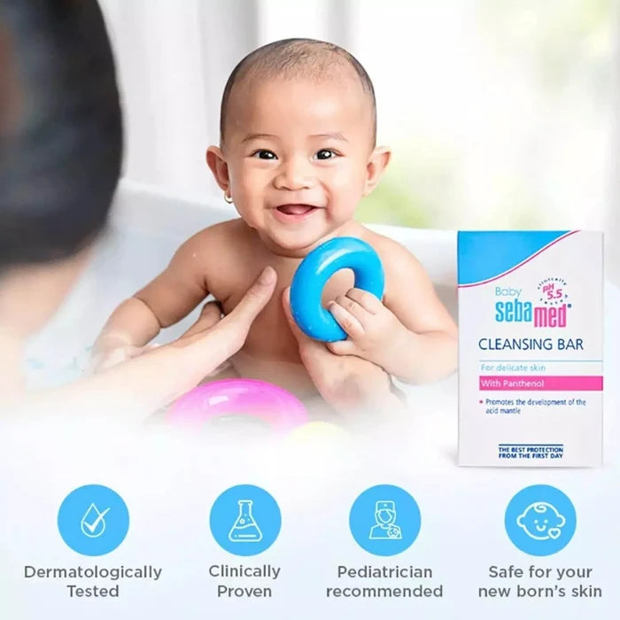 Sebamed Baby Cleansing Bar 100g - ebebek - Christmas