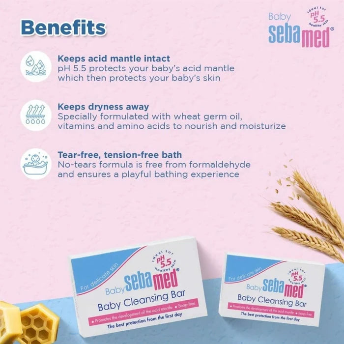 Sebamed Baby Cleansing Bar 100g - ebebek - Christmas