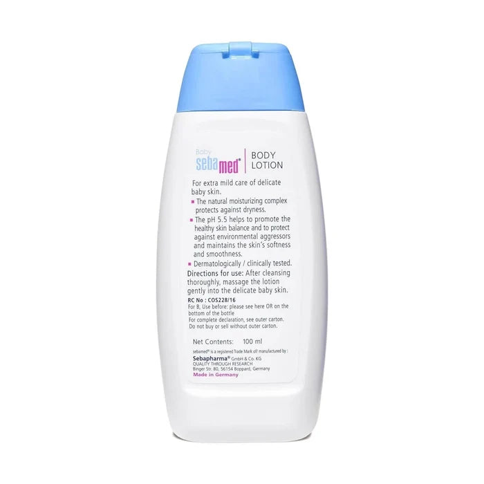 Sebamed Baby Lotion 100ml - ebebek - Christmas