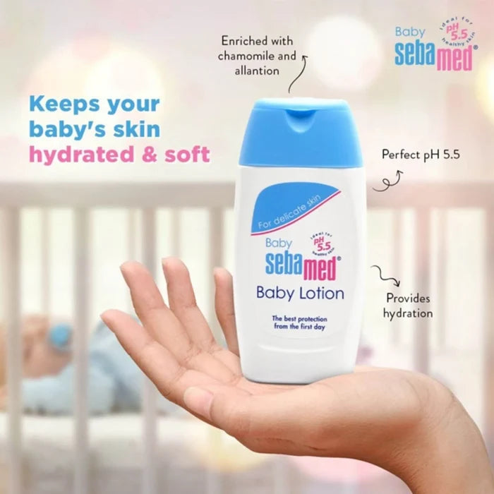 Sebamed Baby Lotion 100ml - ebebek - Christmas