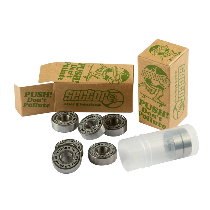 Sector 9 Push Dont Pollute Bearings