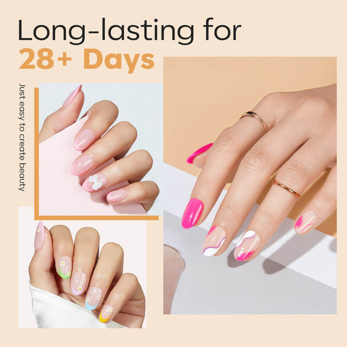 216 Pcs Semi-Frosted Nail Tips Nail Tip MODELONES #