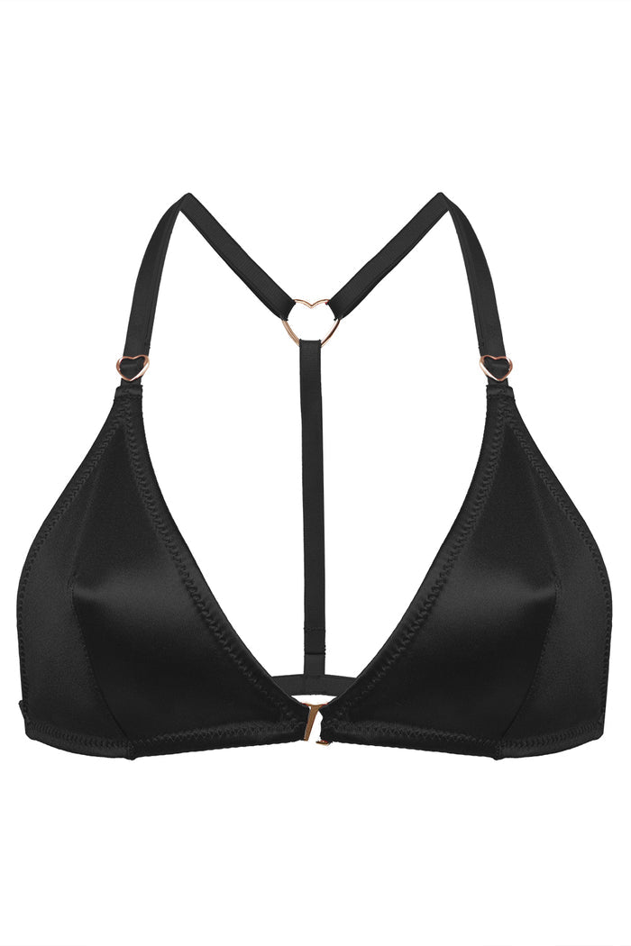 Sendy Black bra by Secret Room
