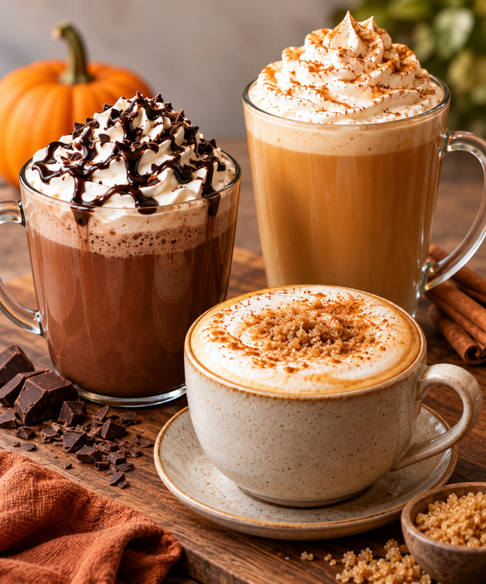 September 26 @ 10:00 AM - Espresso-Based Dessert Drinks
