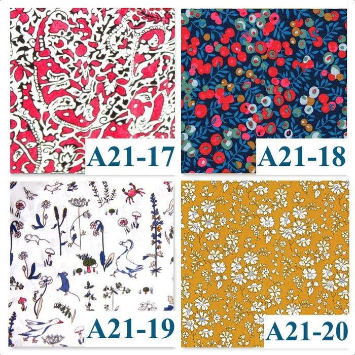SET 2 Liberty London Baby Floral Top Bloomers Set