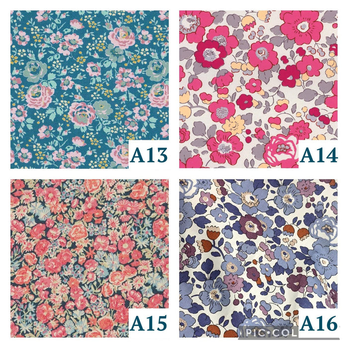 SET 2 Liberty London Baby Floral Top Bloomers Set