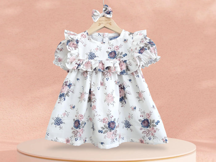 SET 2 Liberty London Girl Floral Top Bloomers Set