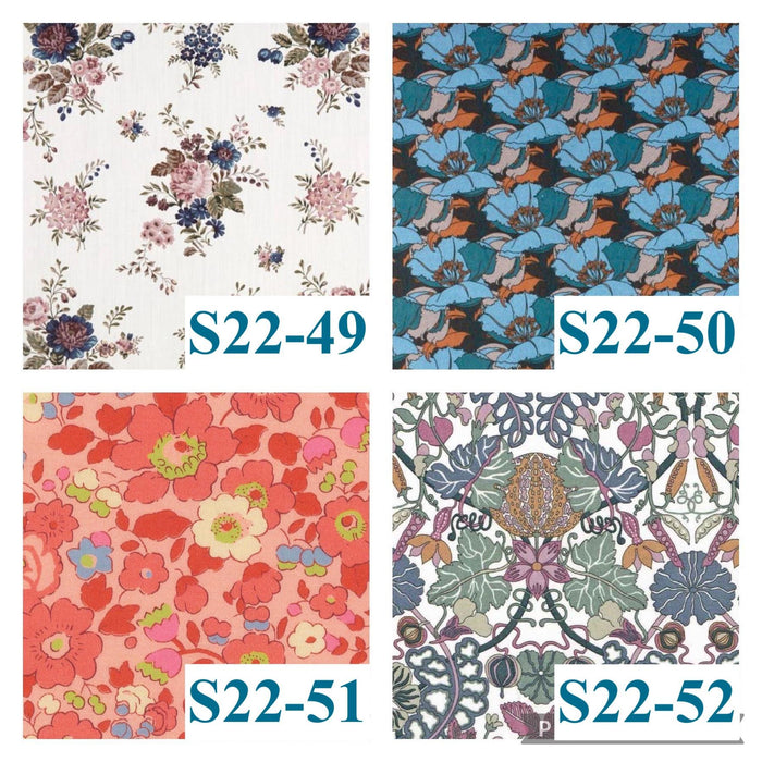 SET 2 Liberty London Girl Floral Top Bloomers Set