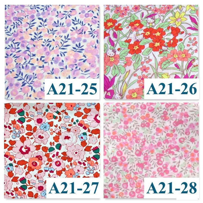 SET 2 Liberty London Girl Floral Top Bloomers Set
