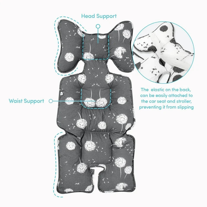 Sevi Bebe Stroller & Car Seat Cushion Dandelion - ebebek - Black Friday