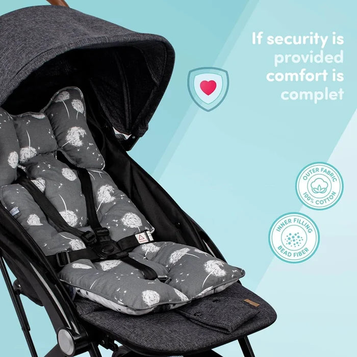 Sevi Bebe Stroller & Car Seat Cushion Dandelion - ebebek - Black Friday