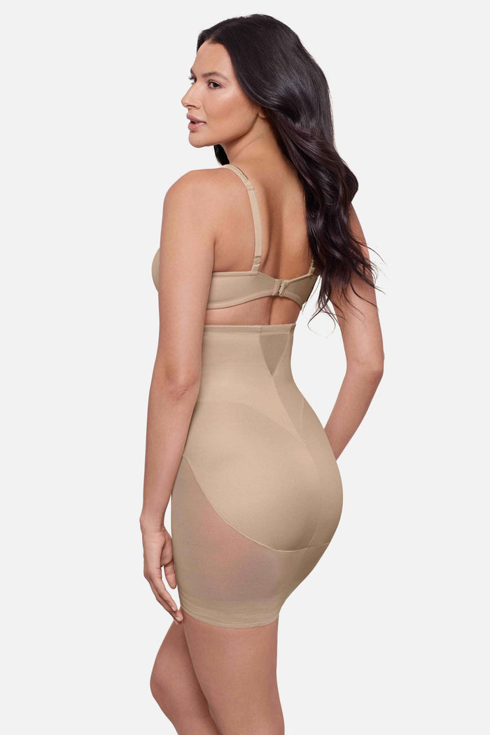 Sexy Sheer Extra Firm Control High-Waist Half Slip