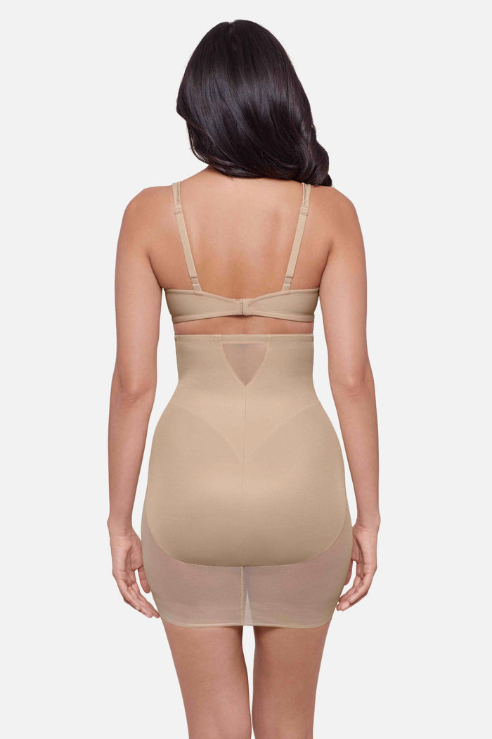 Sexy Sheer Extra Firm Control High-Waist Half Slip