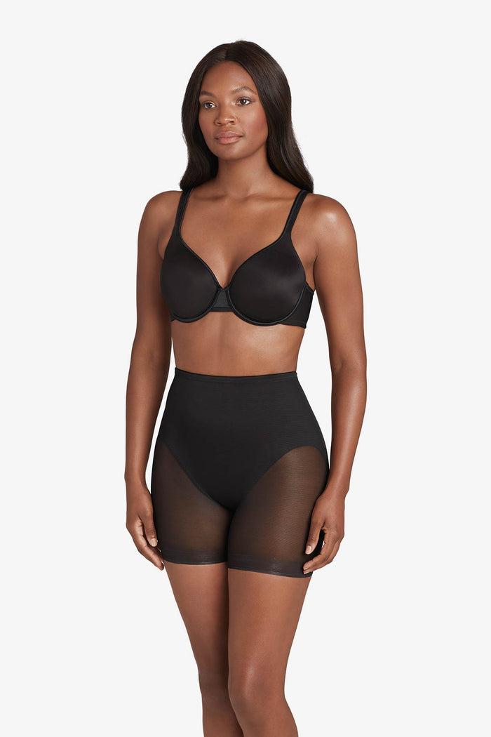 Sexy Sheer Shaping Booty Lift