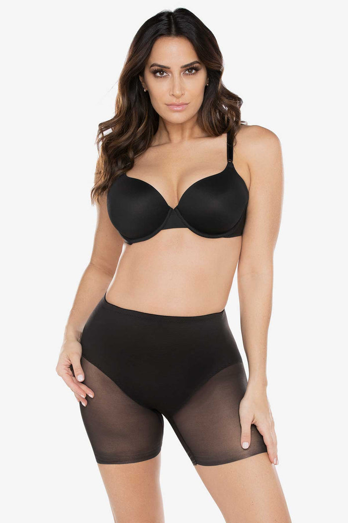 Sexy Sheer Shaping Booty Lift