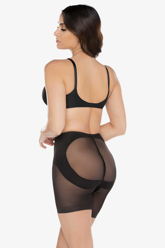 Sexy Sheer Shaping Booty Lift
