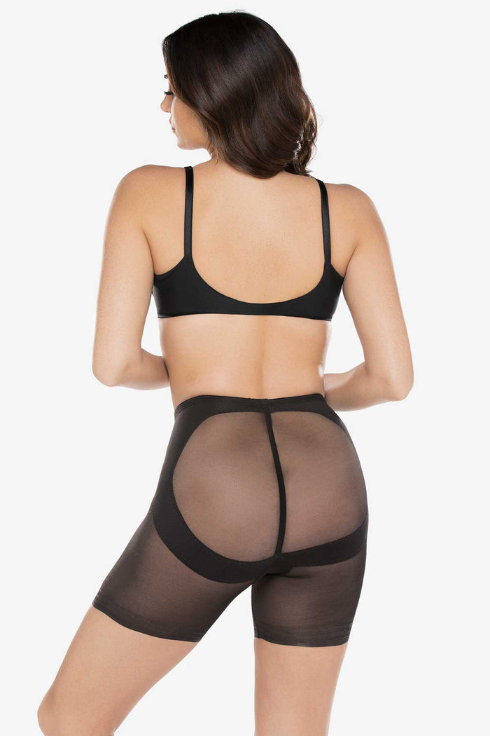 Sexy Sheer Shaping Booty Lift