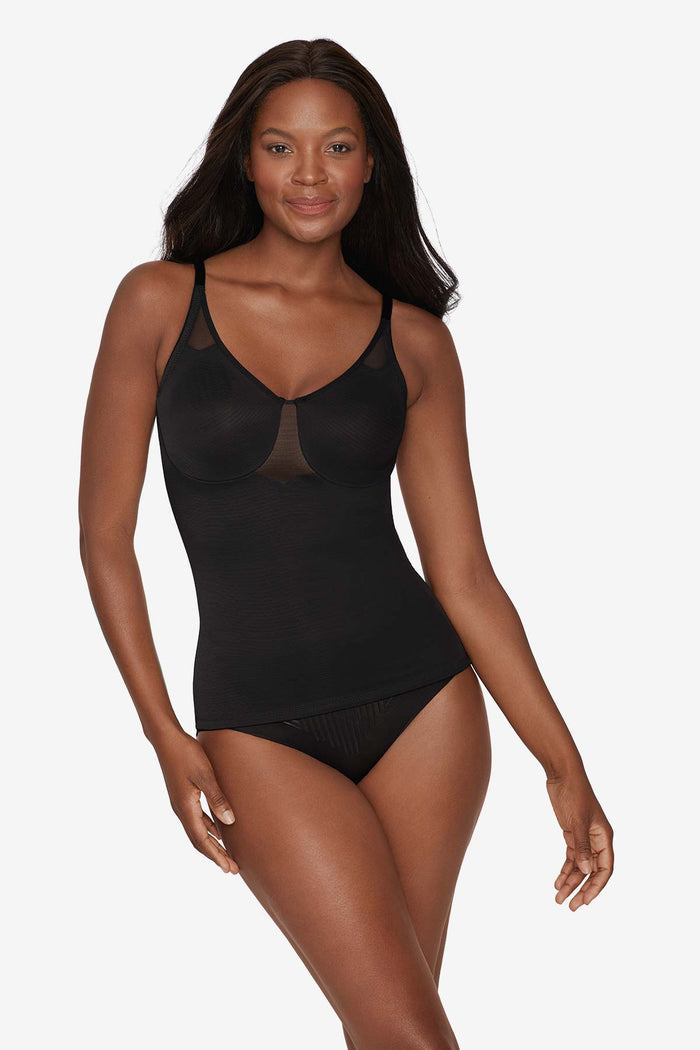 Sexy Sheer Shaping Cami