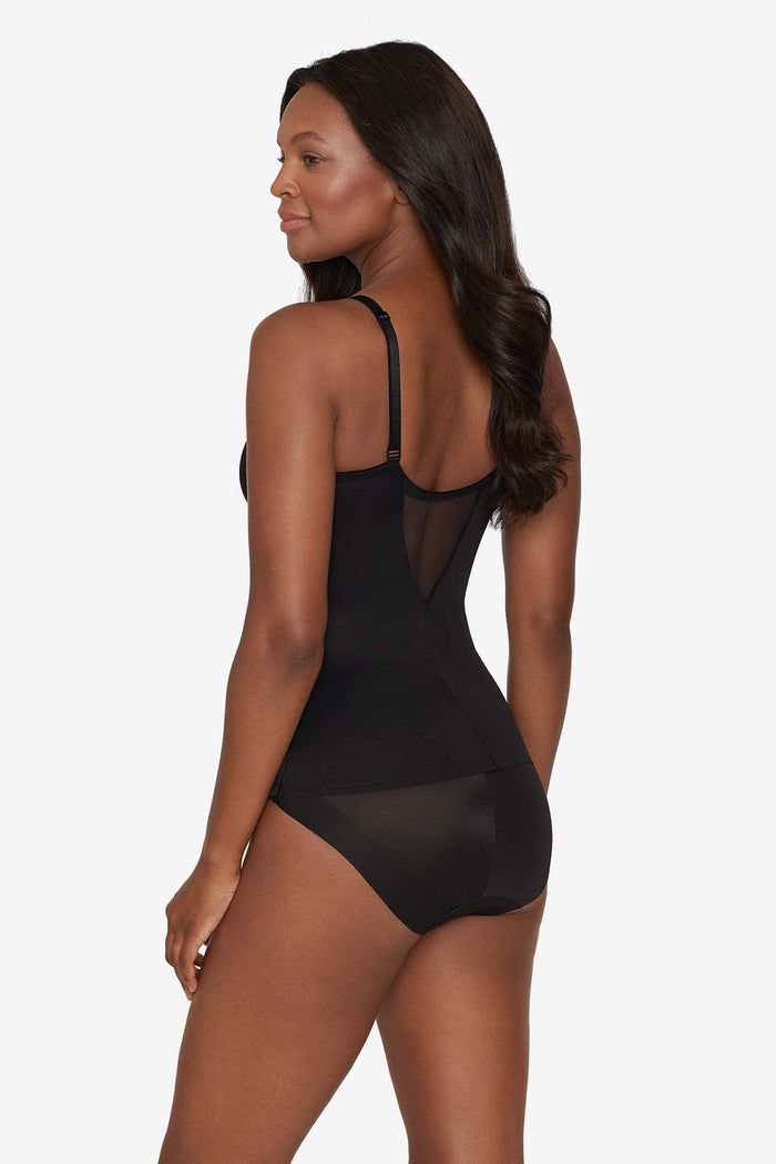 Sexy Sheer Shaping Cami